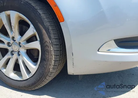 2015 Chrysler 200 Limited from USA, damaged, VIN 1C3CCCAB5FN596583